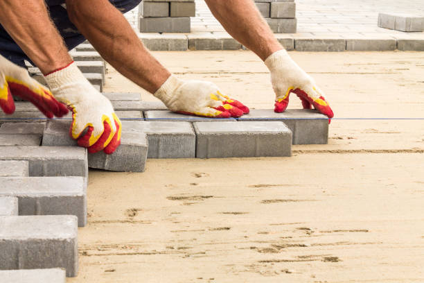 Paver Driveway Replacement in Georgetown, PA